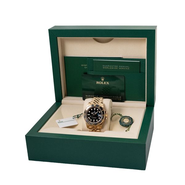 Rolex GMT Master II 126718 GRNR